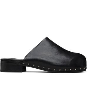 Our Legacy Naoto Clog Loafers - Black