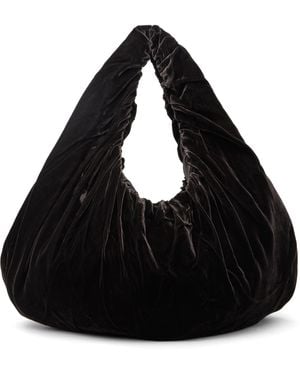 AMOMENTO ベルベットバッグ Velvel Shirring Tote Bag ３色 AMOMENTO ベルベットバッグ Velvel Shirring Tote Bag 3色