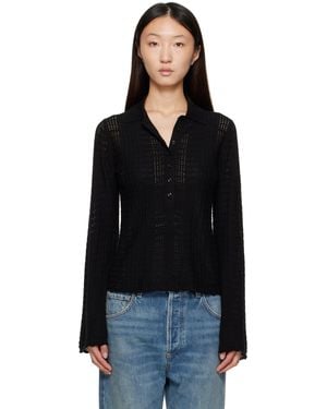 Loulou de Saison Tiha Polo - Black
