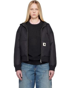 Carhartt Hooded Gadd Jacket - Black