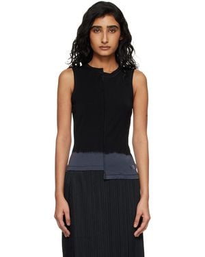 Y-3 Dip Dye Tank Top - Black