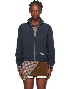 Acne Studios Zip-Up Jacket - Blue
