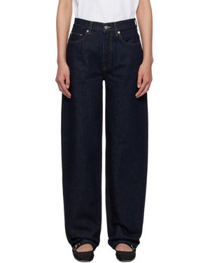 Loulou de Saison Samur Straight-Leg Jeans - Blue