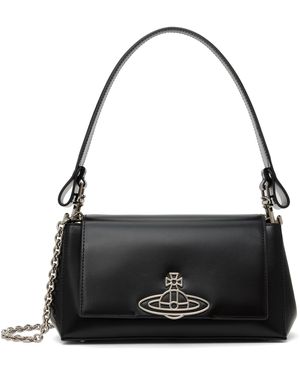 Vivienne Westwood ブラック ミディアム Hazel バッグ