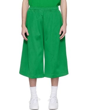 Lacoste Runway Oversized Bermuda Shorts - Green