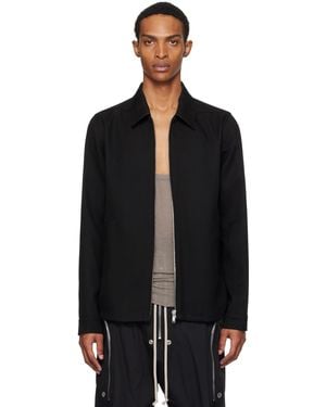 Rick Owens Concordians Brad Jacket - Black