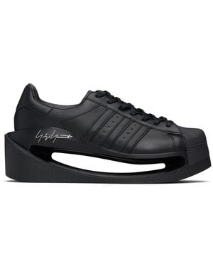 Y-3 Gendo Superstar Trainers - Black