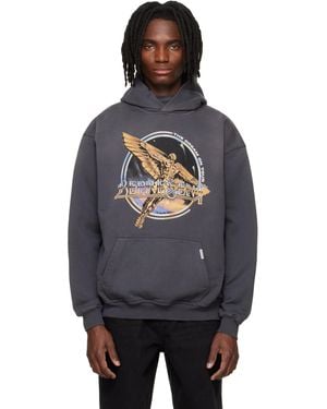 Represent Golden Tour Hoodie - Black