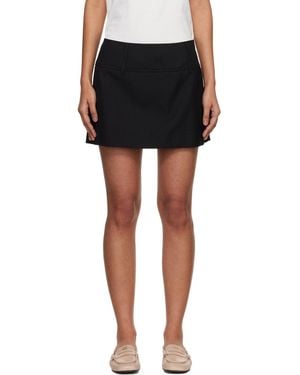 DUNST Micro Mini Skort - Black