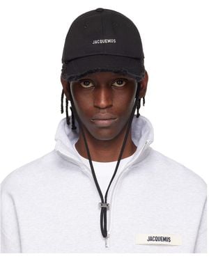 Jacquemus Les Classiques 'The Artichaut' Denim Cap - Multicolour
