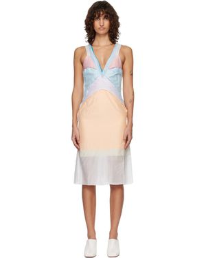 Edward Cuming Chaos Midi Dress - Black