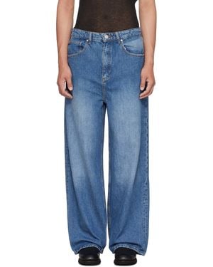 Han Kjobenhavn Baggy Jeans - Blue