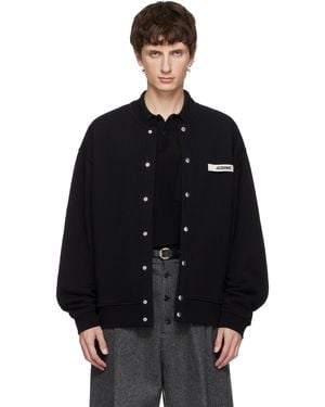 Jacquemus 'The Gros Grain' Cardigan - Black