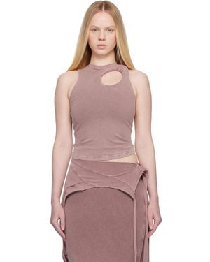 OTTOLINGER Donut Exo Tank Top - Multicolour