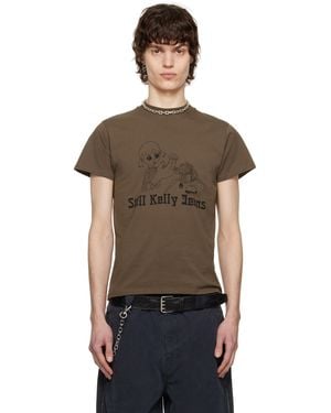 Still Kelly 'Sk Jeans' Baby T-Shirt - Black