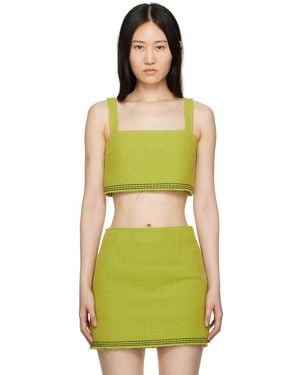 RECTO. Tara Tank Top - Green