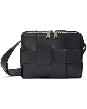 Bottega Veneta Black Small Cassette Bag