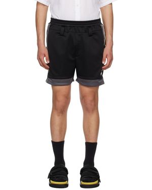 Ambush Short De Survêtement Noir