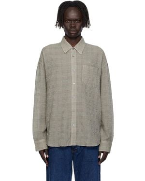 Hope Wide Fit Shirt - Black