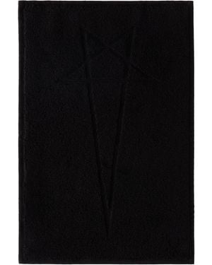 Rick Owens Mini Hand Towel - Black