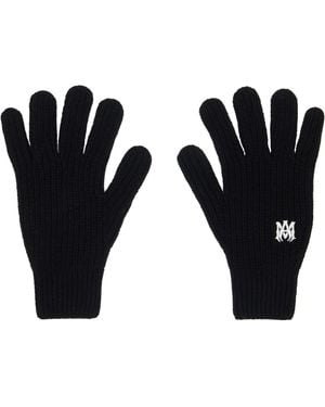 Amiri Ma Gloves - Black