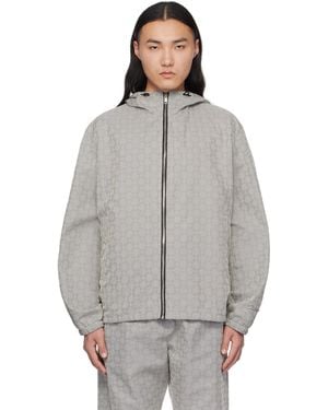 Givenchy Monogram 72 Jacquard Jacket - Grey