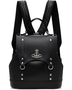 Vivienne Westwood Small Max Backpack - Black