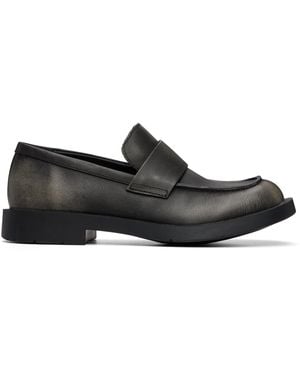 CAMPERLAB Mil 1978 Leather Loafers - Black