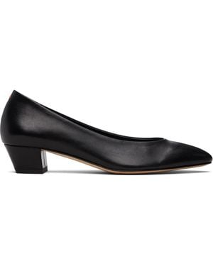 Aeyde Helia Low-Cut Heels - Black