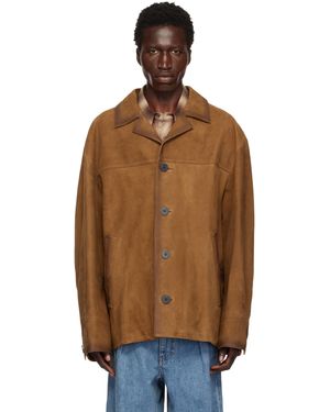 WOOYOUNGMI Goat Suede Jacket - Multicolour