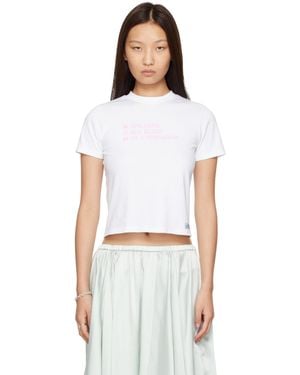 Sandy Liang Cake Baby T-Shirt - White