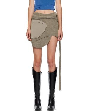 OTTOLINGER Scuba Miniskirt - Black