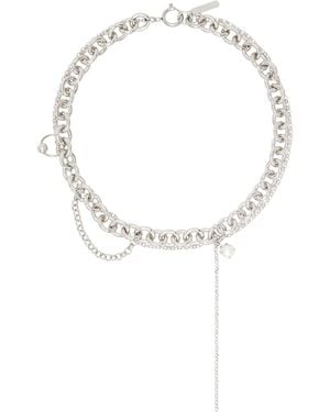 Justine Clenquet Lucy Necklace - Metallic