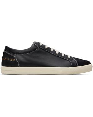 Common Projects Premium Skate Sneakers - Black
