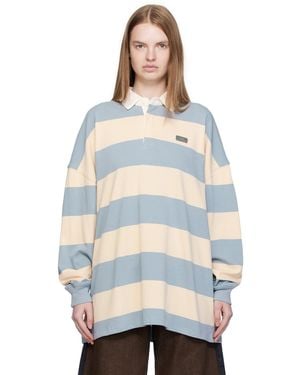 Ksubi Rugged Rugby Jersey Polo - Multicolour