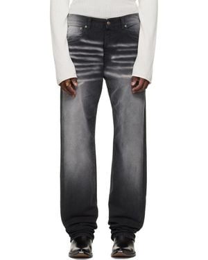 424 Collection Loose Fivepocket Trousers - Black