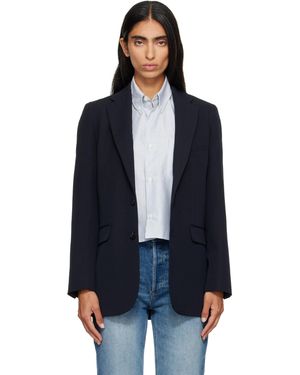 A.P.C. Veston Annie Bleu Marine