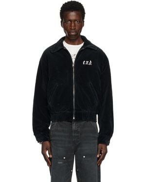 Enfants Riches Deprimes Corduroy Barbara Jacket - Black