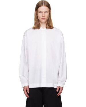 Studio Nicholson Karst Shirt - White