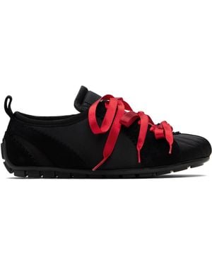 Simone Rocha Ballerina Grip Sneakers - Black