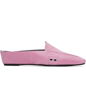 Paloma Wool Fernanda Slip-On Loafers - Black