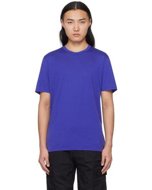 Veilance ブルー Frame Tシャツ - パープル