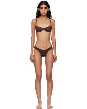 Haight Adjustable Vintage & Leila Bikini - Black