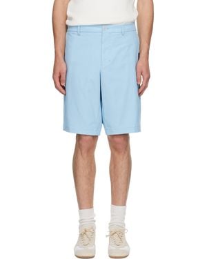 BOSS Water-repellent Shorts - Blue