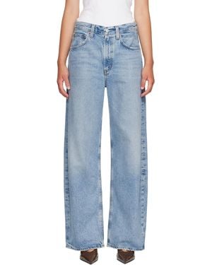 Agolde Low Curve Jeans - Blue