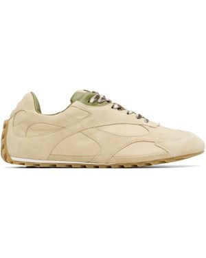 Bottega Veneta Orbit Flash Trainers - White
