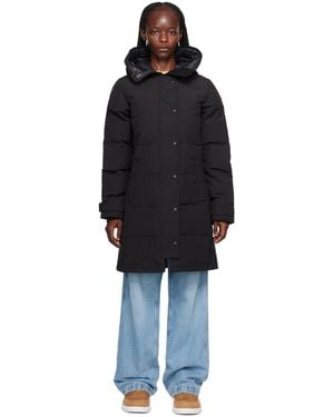 Canada Goose Black Shelburne Down Jacket
