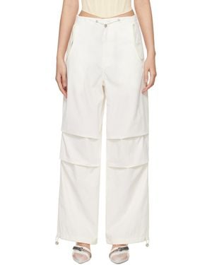 Dion Lee Off-white Parachute Pants