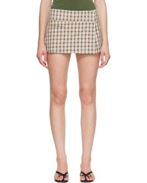 Sandy Liang Pomme Skort - Multicolor