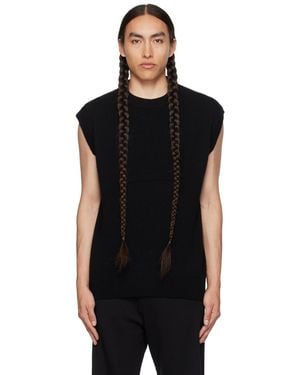Lisa Yang Dennis Vest - Black